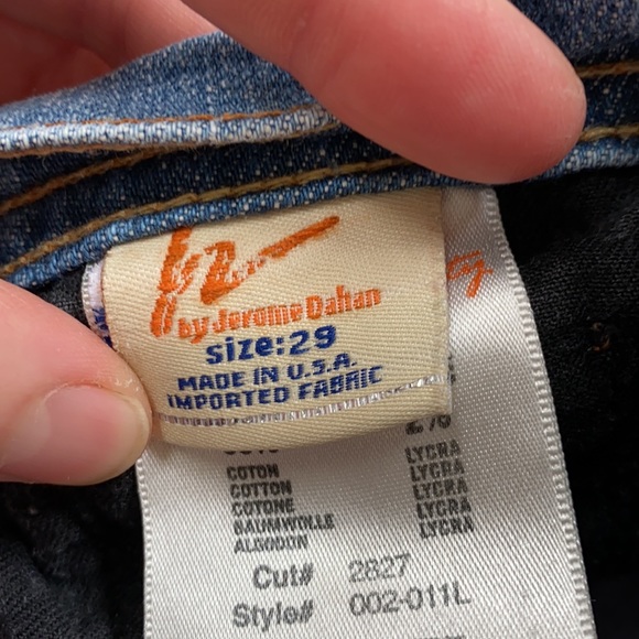 Citizens of humanity low waist flare - Picture 5 of 5